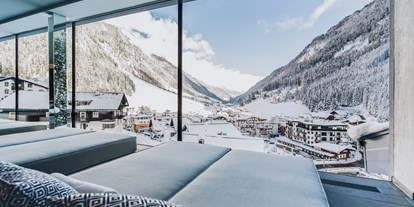 Hotels an der Piste - Hotel-Schwerpunkt: Skifahren & Wellness - Silvretta Arena - Ischgl - Samnaun - Relax mit Aussicht - Elizabeth Arthotel