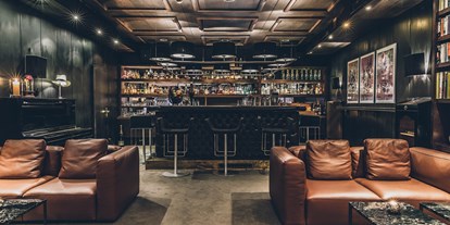 Hotels an der Piste - Gargellen - Lounge mit Cocktail-Bar - Elizabeth Arthotel