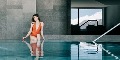 Hotels an der Piste - Skiraum: videoüberwacht - Fiss - Infinity Pool - Elizabeth Arthotel