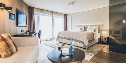 Hotels an der Piste - Verpflegung: Frühstück - Fiss - Deluxe Zimmer - Elizabeth Arthotel