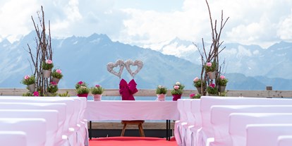 Hotels an der Piste - Skiservice: Wachsservice - Dienten am Hochkönig - eine ganz besondere Hochzeitslocation - Panorama Alm