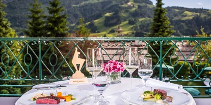 Hotels an der Piste - Hunde: hundefreundlich - Oberndorf in Tirol - Tennerhof Gourmet und Spa de Charme Hotel Kitzbühel - Relais & Châteaux  - Tennerhof Gourmet & Spa de Charme Hotel