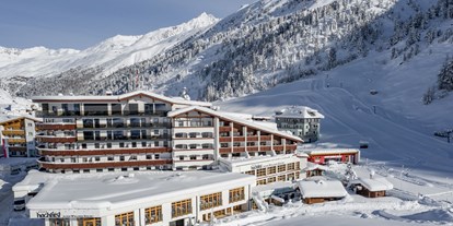 Hotels an der Piste - Sonnenterrasse - Skigebiet Gurgl - Hochfirst***** - Alpen-Wellness Resort Hochfirst