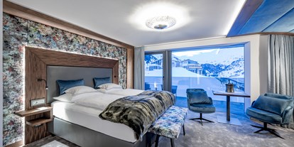 Hotels an der Piste - Hotel-Schwerpunkt: Skifahren & Familie - Schnals - Doppelzimmer Spiegelkogl - Alpen-Wellness Resort Hochfirst