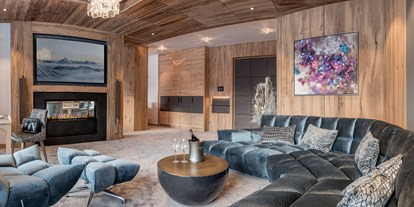 Hotels an der Piste - Skiraum: vorhanden - Hafling - Penthouse Suite - Alpen-Wellness Resort Hochfirst