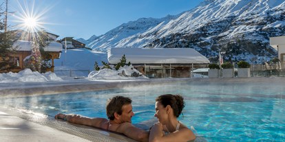 Hotels an der Piste - Pools: Innenpool - Sölden (Sölden) - Outdoorpool Hochfirst - Alpen-Wellness Resort Hochfirst