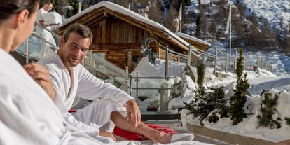 Hotels an der Piste - Pools: Innenpool - Moos/Pass - Ski Wellness Hochfirst - Alpen-Wellness Resort Hochfirst