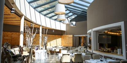 Hotels an der Piste - Skiraum: Skispinde - Hinterglemm - Wintergarten -  Hotel Alpine Palace