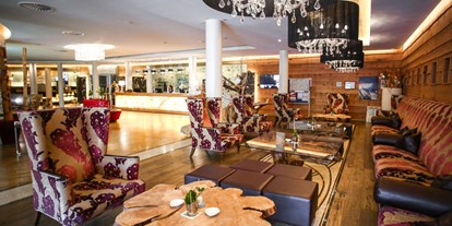 Hotels an der Piste - Skicircus Saalbach Hinterglemm Leogang Fieberbrunn - Lobby -  Hotel Alpine Palace