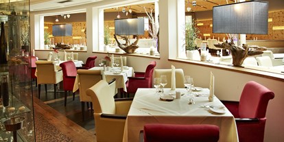 Hotels an der Piste - Skicircus Saalbach Hinterglemm Leogang Fieberbrunn - Restaurant -  Hotel Alpine Palace