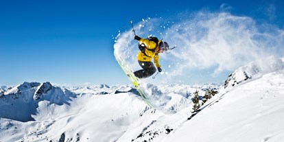 Hotels an der Piste - Hotel-Schwerpunkt: Skifahren & Wellness - Saalbach Hinterglemm - Freeride -  Hotel Alpine Palace