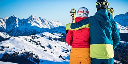 Hotels an der Piste - Hotel-Schwerpunkt: Skifahren & Wellness - Kirchberg in Tirol - Saalbach -  Hotel Alpine Palace