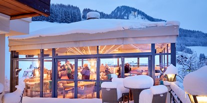 Hotels an der Piste - Hotel-Schwerpunkt: Skifahren & Wellness - Lermoos - S-Lounge - Hotel Singer - Relais & Châteaux
