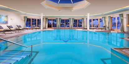Hotels an der Piste - Hotel-Schwerpunkt: Skifahren & Wellness - Grän - Innenpool - Hotel Singer - Relais & Châteaux