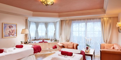 Hotels an der Piste - Skiraum: vorhanden - Kühtai - Behandlungsraum - Hotel Singer - Relais & Châteaux
