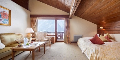 Hotels an der Piste - Wellnessbereich - Kühtai - Gartner Wand - Junior Suite  - Hotel Singer - Relais & Châteaux