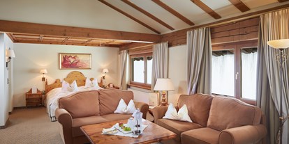 Hotels an der Piste - Hotel-Schwerpunkt: Skifahren & Wellness - Lermoos - Loreakopf - Suite - Hotel Singer - Relais & Châteaux