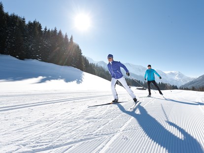 Hotels an der Piste - Hotel-Schwerpunkt: Skifahren & Kulinarik - Flachau - Langlaufen - Familienhotel Botenwirt ***S
