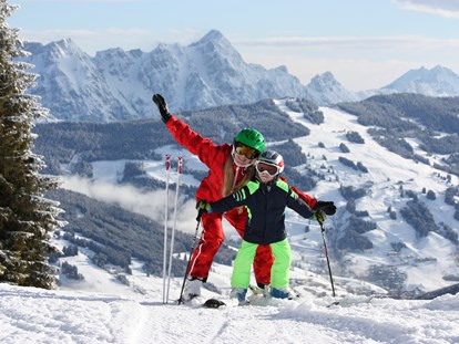 Hotels an der Piste - Hotel-Schwerpunkt: Skifahren & Wellness - SkiLL - Privatunterricht "on top" für Kinder und Erwachsene - Erstklassig & down to Earth - das bio-zertifizierte Gartenhotel Theresia****S 
