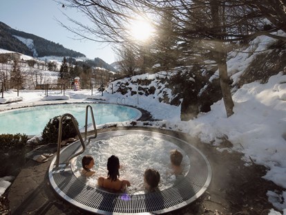 Hotels an der Piste - Hotel-Schwerpunkt: Skifahren & Wellness - Erstklassig & down to Earth - das bio-zertifizierte Gartenhotel Theresia****S 