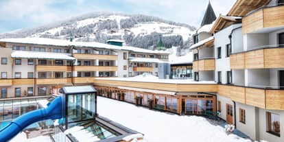 Hotels an der Piste - Wellnessbereich - Sexten - Dolomiten Residenz****s Sporthotel Sillian