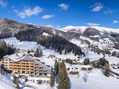 Hotels an der Piste - Ski-In Ski-Out - Das Hotel St. Oswald hoch über Bad Kleinkirchheim - Hotel St. Oswald