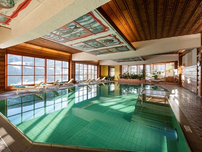 Hotels an der Piste - Hotel-Schwerpunkt: Skifahren & Familie - Schwimmbad - Hotel St. Oswald