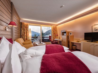 Hotels an der Piste - Sauna - Bodensdorf (Steindorf am Ossiacher See) - Unsere familienfreundliche Suite Wildrose - Hotel St. Oswald