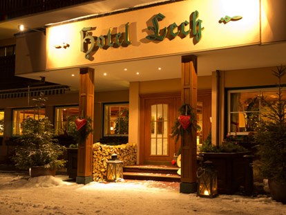 Hotels an der Piste - Sauna - Oberstdorf - Hotel Lech - Hotel Lech