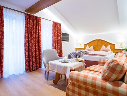 Hotels an der Piste - Langlaufloipe - Vorarlberg - Zimmer Schneekönigin im Hotel Lech - Hotel Lech