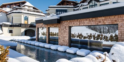 Hotels an der Piste - Skikurs direkt beim Hotel: eigene Skischule - Dienten am Hochkönig - Übergossene Alm Resort