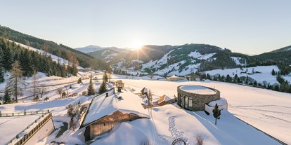 Hotels an der Piste - Hotel-Schwerpunkt: Skifahren & Wellness - Skiregion Hochkönig - Übergossene Alm Resort