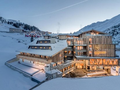Hotels an der Piste - Hotel-Schwerpunkt: Skifahren & Wellness - Hotel Gurglhof 4* Superior 