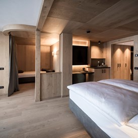 Skihotel: Neue Zimmer mit 4 Betten - Hotel Cappella