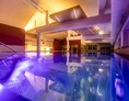 Skihotel: 7Heaven 20m Sportschwimmbecken - Galtenberg Family & Wellness Resort