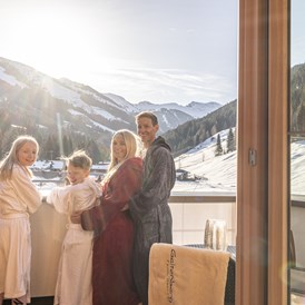Skihotel: Zimmer & Suiten mit Ausblick - Galtenberg Family & Wellness Resort