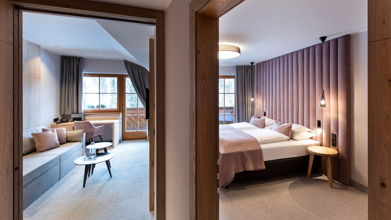 Hotel Sonnalp Zimmerkategorien Panorama Suite (50m²)
