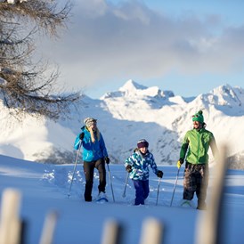 Skihotel: Schneeschuhwandern Gitschberg Jochtal - Hotel Sonnenberg - Alpine Spa Resort