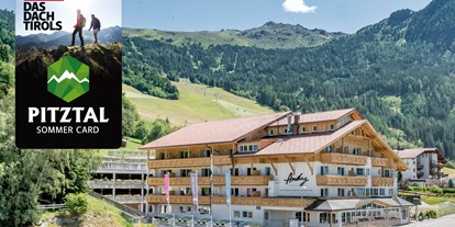 Hotels an der Piste - Hotel-Schwerpunkt: Skifahren & Familie - Umhausen - Hotel Andy