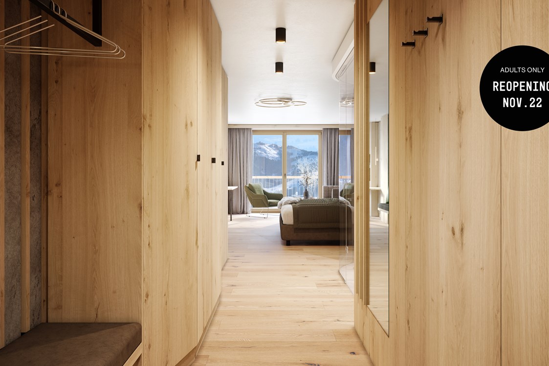 Skihotel: neue Zimmer ab Nov 2022 - Hotel Schöne Aussicht