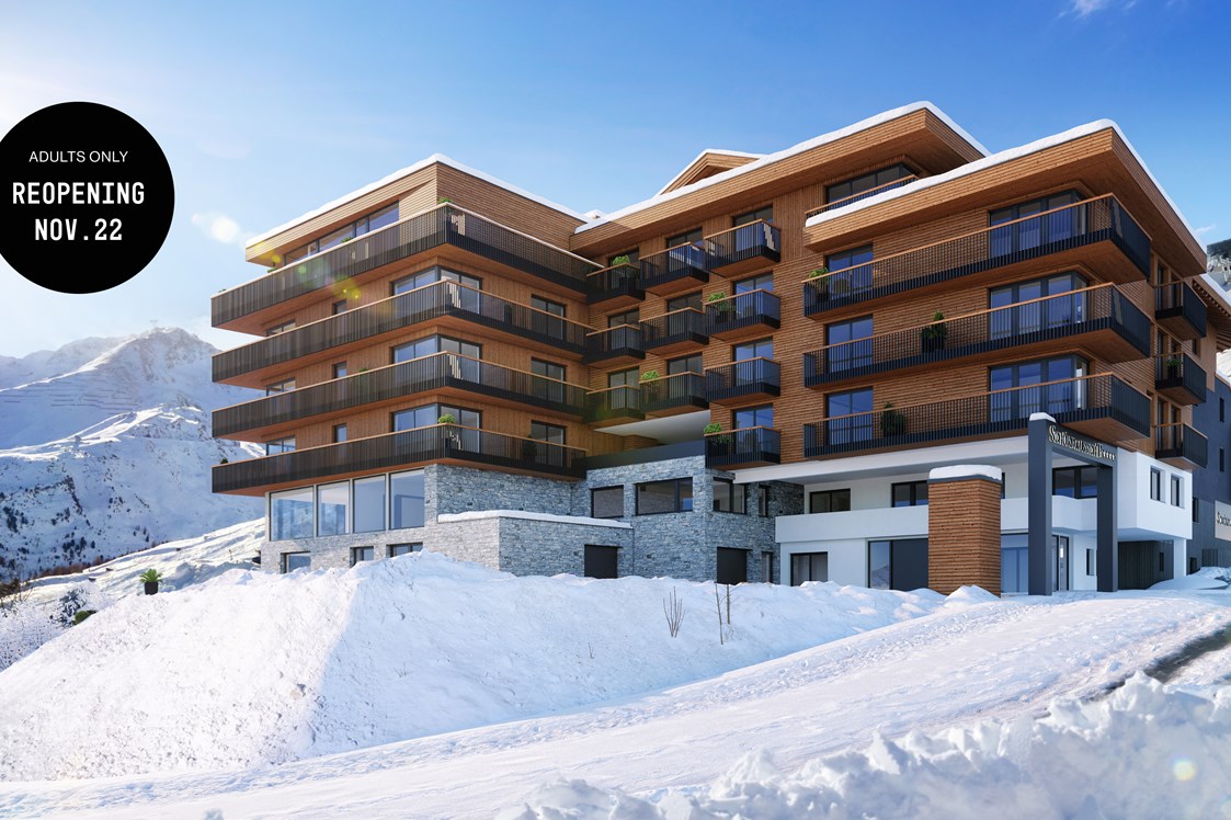 Skihotel: Außenansicht ab Nov 2022 - Hotel Schöne Aussicht