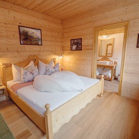 Skihotel: Schlafzimmer im Ferienhaus Salzkammergut - Narzissendorf Zloam