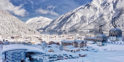 Hotels an der Piste - Hotel-Schwerpunkt: Skifahren & Wellness - Achenkirch - Das Pfandler