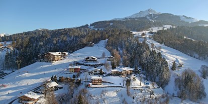 Hotels an der Piste - Hotel-Schwerpunkt: Skifahren & Familie - Scheffau am Wilden Kaiser - Romantik Aparthotel Sonnleitn 