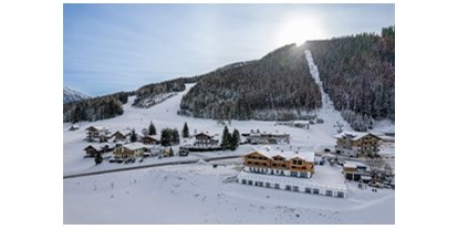 Hotels an der Piste - Hotel-Schwerpunkt: Skifahren & Ruhe - Abtenau - Hotel Winterer, Lage am Skilift und Piste - Hotel Winterer