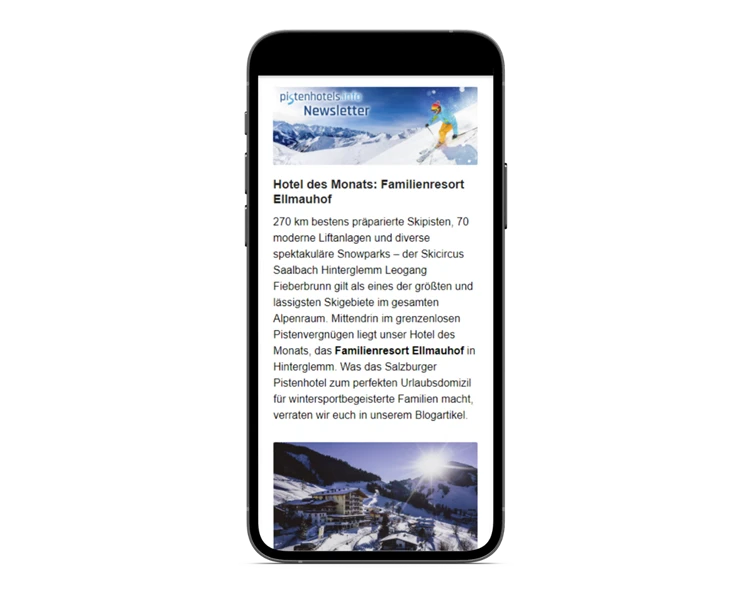 pistenhotels.info Newsletter