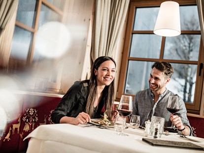 Hotels an der Piste - Hotel-Schwerpunkt: Skifahren & Kulinarik - Speisesaal - Hotel Masl