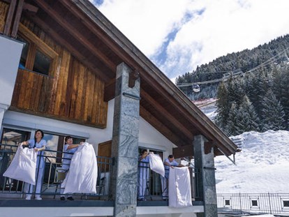 Hotels an der Piste - Hotel-Schwerpunkt: Skifahren & Wellness - Mitarbeiter  - Hotel Tirol****alpin spa Ischgl 