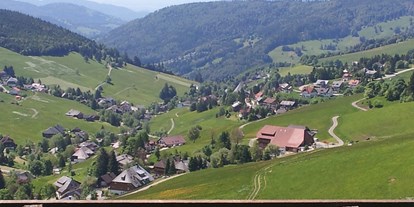 Hotels an der Piste - Deutschland - Vom Heidegger Rundweg mit Blick nach Todtnauberg  - Panorama Lodge Sonnenalm Hochschwarzwald