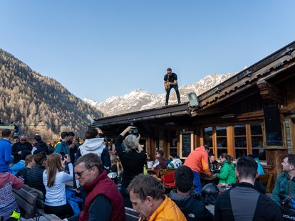 Hotels an der Piste - Hotel-Schwerpunkt: Skifahren & Party - Grünwald Resort Sölden